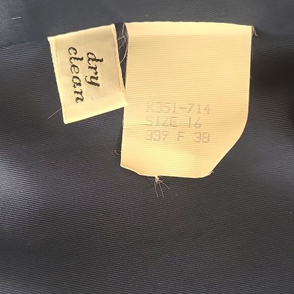 Pendlelton Blue Green Wool Smith Tartan Plaid Blazer & Shorts Set Size 16/18 - Picture 16 of 16